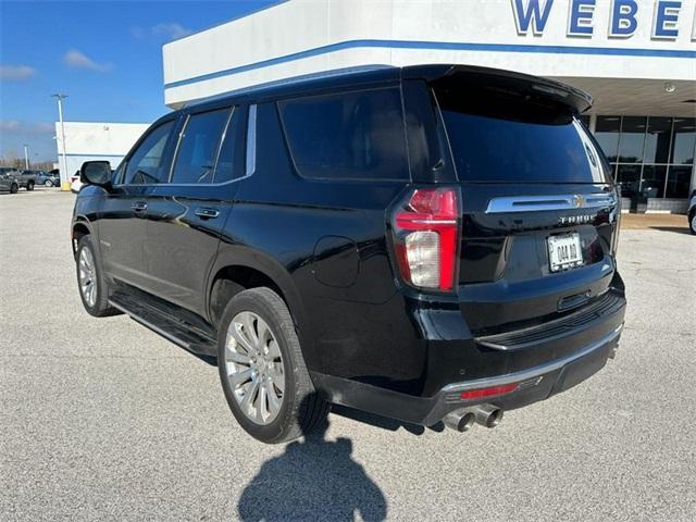 used 2021 Chevrolet Tahoe car, priced at $44,500