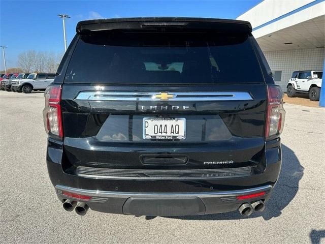 used 2021 Chevrolet Tahoe car, priced at $44,500