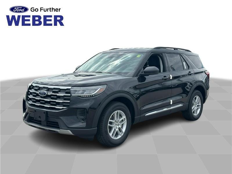 new 2025 Ford Explorer car, priced at $38,431
