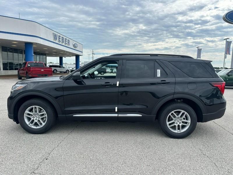 new 2025 Ford Explorer car, priced at $38,431