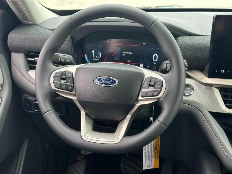new 2025 Ford Explorer car, priced at $38,431