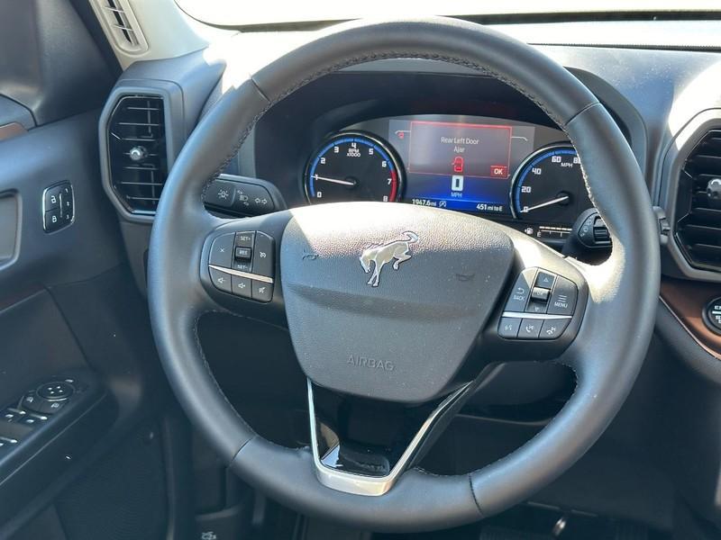 new 2024 Ford Bronco Sport car, priced at $28,799