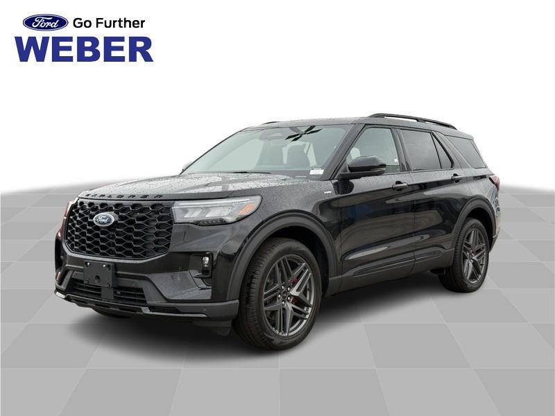 new 2025 Ford Explorer car, priced at $46,932