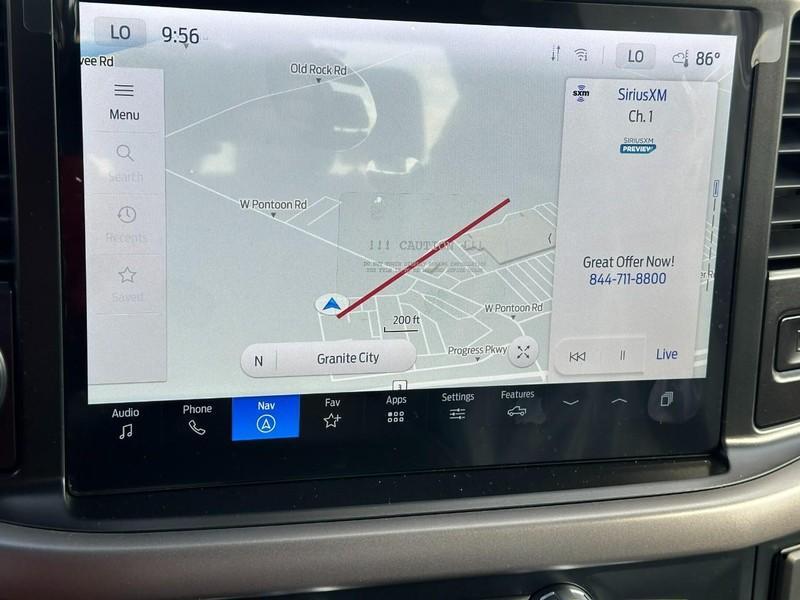 new 2025 Ford F-150 car, priced at $51,392