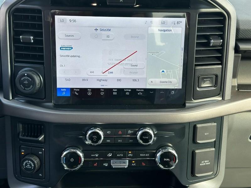 new 2025 Ford F-150 car, priced at $51,392