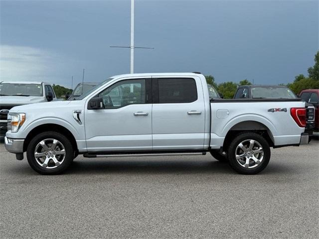 used 2021 Ford F-150 car, priced at $37,000