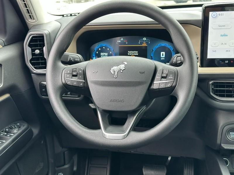 new 2025 Ford Bronco Sport car, priced at $29,976