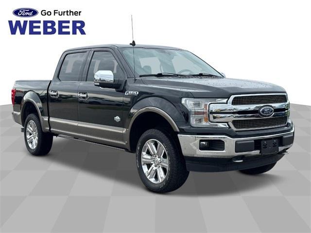 used 2020 Ford F-150 car, priced at $38,244