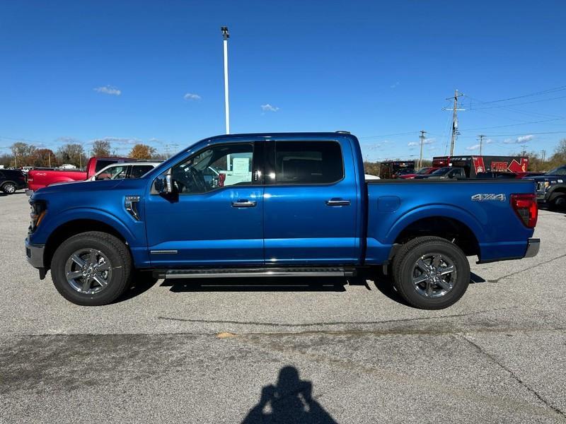 new 2024 Ford F-150 car, priced at $47,796