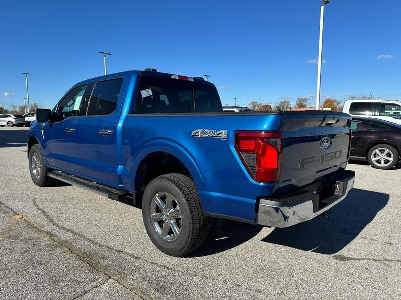 new 2024 Ford F-150 car, priced at $47,796