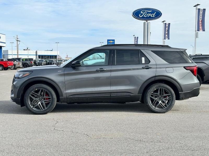 new 2025 Ford Explorer car, priced at $46,397