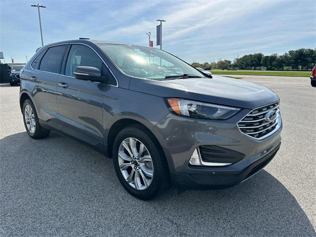 used 2024 Ford Edge car, priced at $31,500