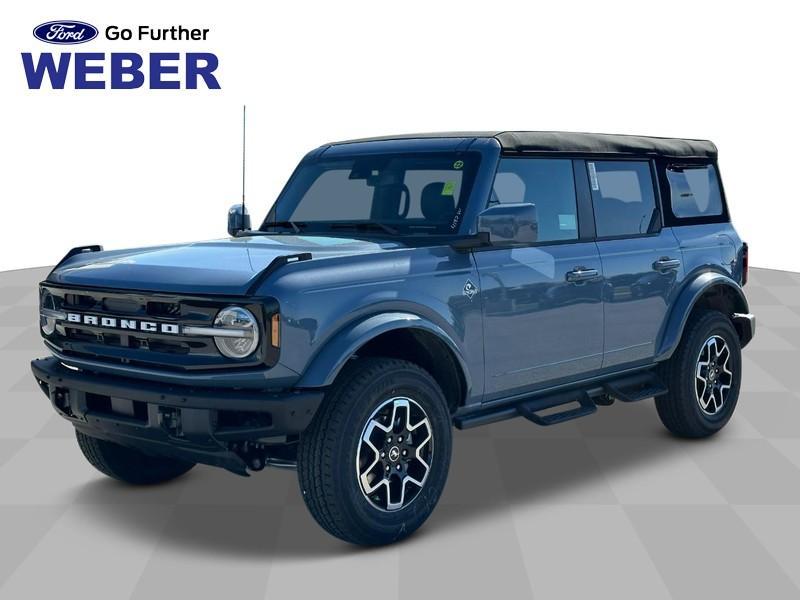 new 2024 Ford Bronco car, priced at $51,460