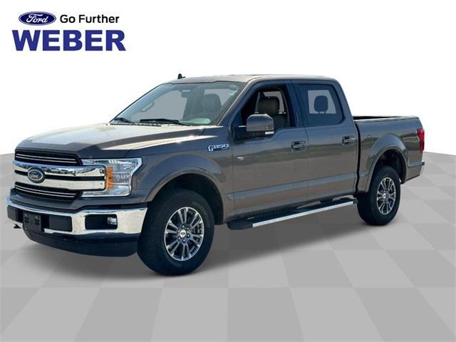 used 2018 Ford F-150 car, priced at $32,384