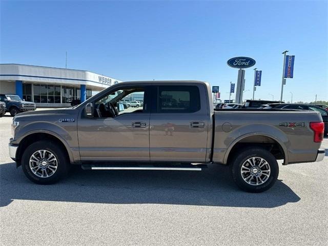 used 2018 Ford F-150 car, priced at $31,488