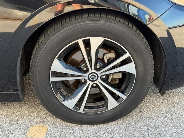 used 2021 Nissan Sentra car, priced at $17,500