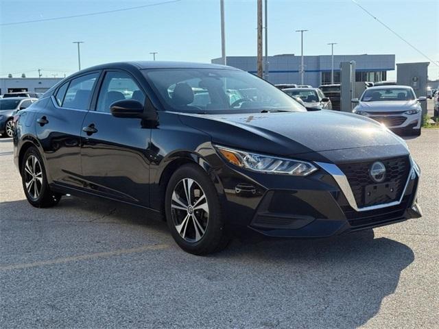 used 2021 Nissan Sentra car, priced at $17,500