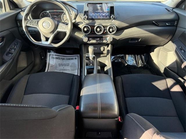 used 2021 Nissan Sentra car, priced at $17,500