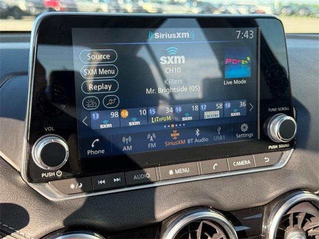 used 2021 Nissan Sentra car, priced at $17,500