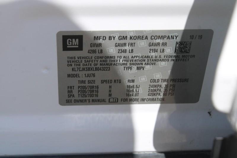 used 2020 Chevrolet Trax car, priced at $11,000