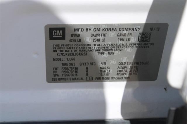used 2020 Chevrolet Trax car, priced at $11,000