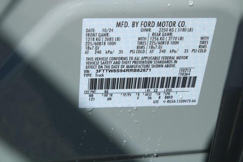 used 2024 Ford Maverick car, priced at $36,000