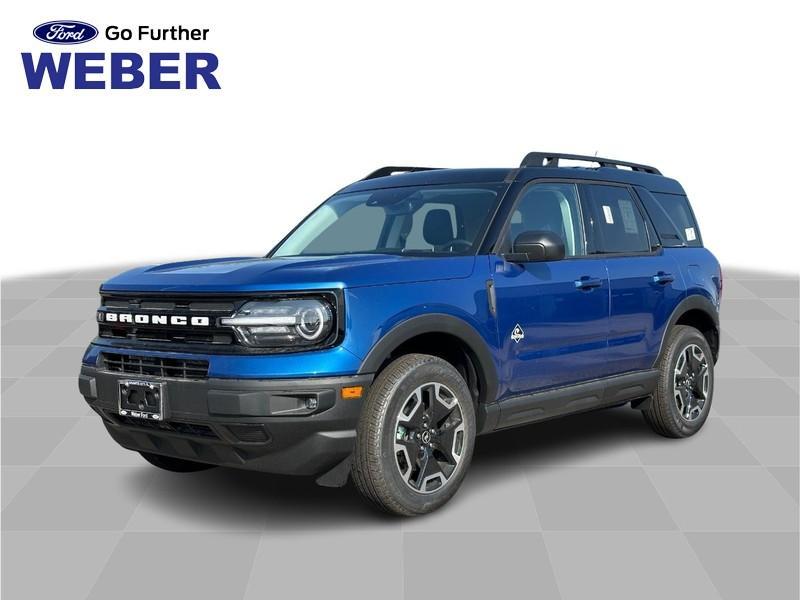 new 2024 Ford Bronco Sport car, priced at $32,835