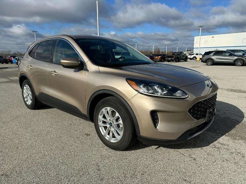 used 2020 Ford Escape car, priced at $17,988