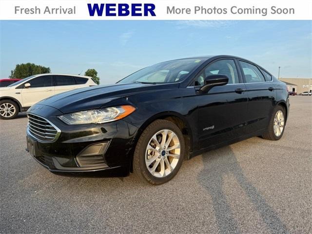 used 2019 Ford Fusion Hybrid car, priced at $15,000