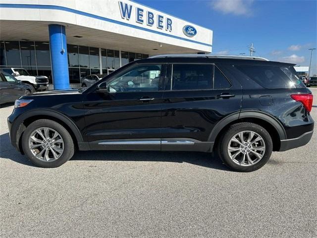 used 2023 Ford Explorer car, priced at $34,685