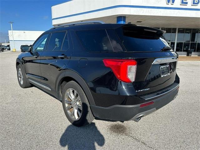 used 2023 Ford Explorer car, priced at $34,685