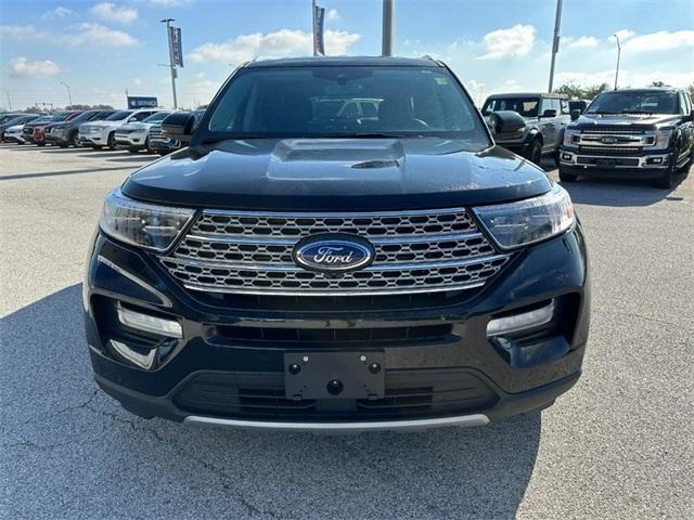 used 2023 Ford Explorer car, priced at $34,685