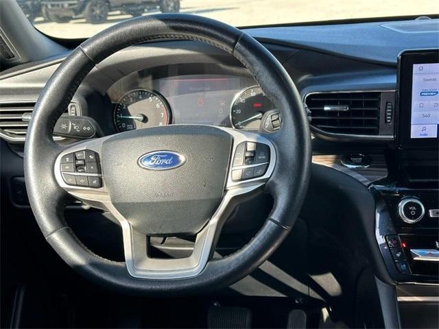 used 2023 Ford Explorer car, priced at $34,685