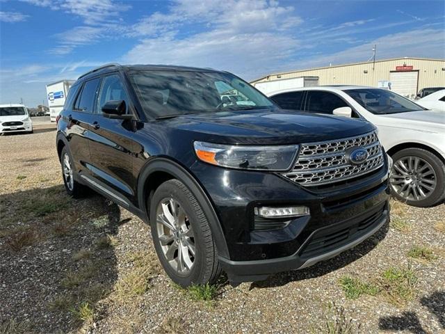 used 2023 Ford Explorer car, priced at $34,685