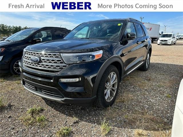 used 2023 Ford Explorer car, priced at $34,685