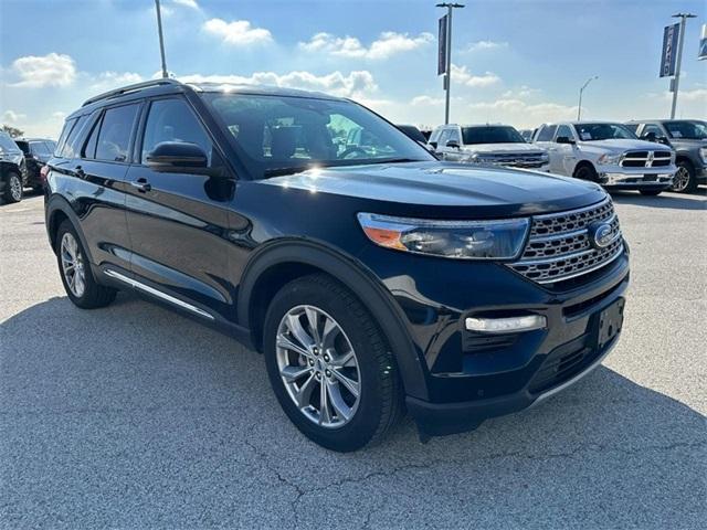 used 2023 Ford Explorer car, priced at $34,685