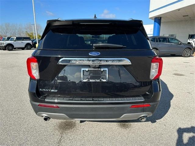 used 2023 Ford Explorer car, priced at $34,685