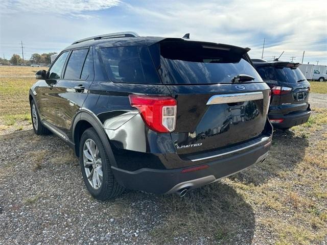 used 2023 Ford Explorer car, priced at $34,685