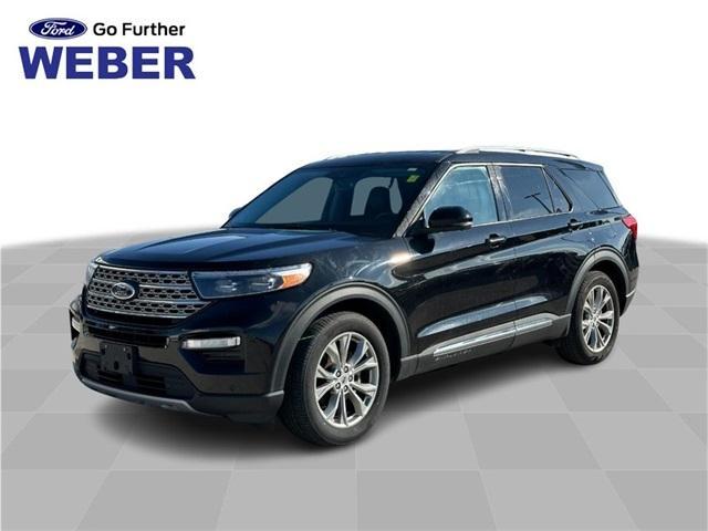 used 2023 Ford Explorer car, priced at $34,685