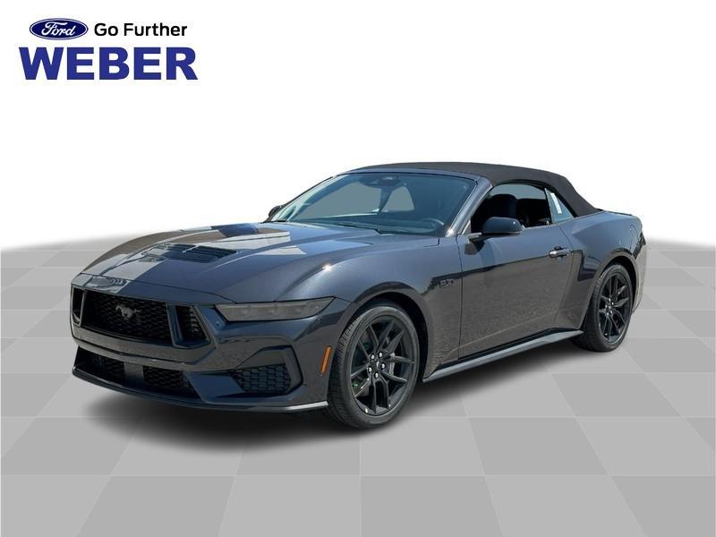 new 2024 Ford Mustang car, priced at $57,950