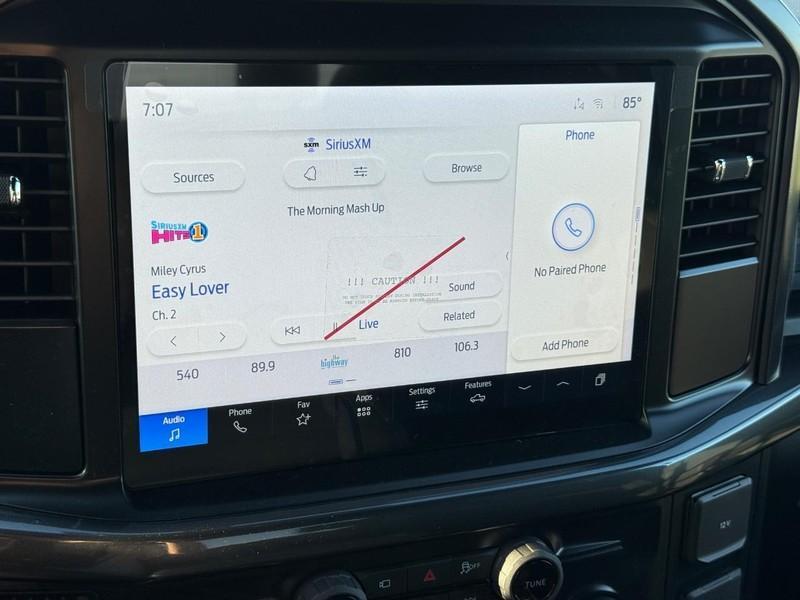 new 2025 Ford F-150 car, priced at $45,591