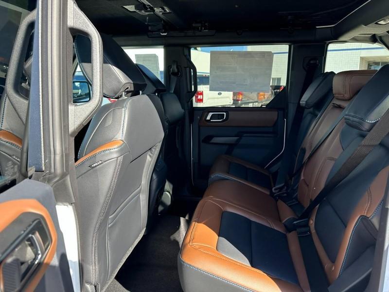 new 2024 Ford Bronco car, priced at $45,554