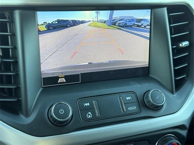 used 2023 GMC Acadia car, priced at $27,500
