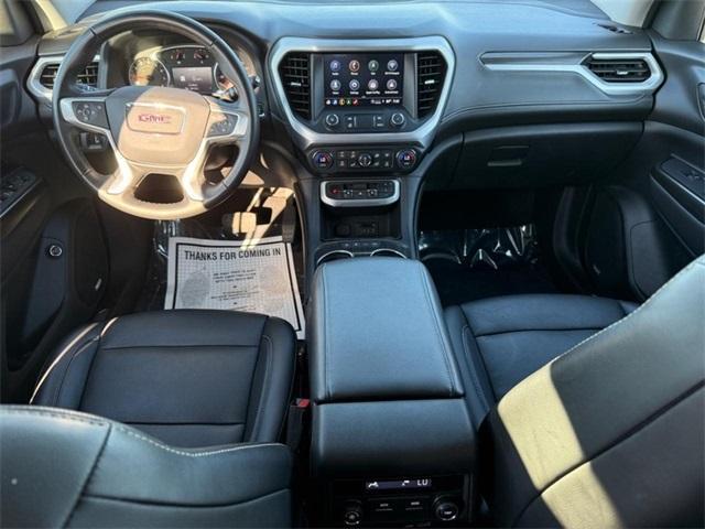 used 2023 GMC Acadia car, priced at $27,500