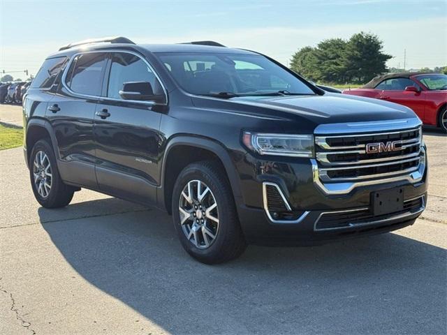 used 2023 GMC Acadia car, priced at $27,500
