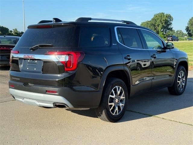 used 2023 GMC Acadia car, priced at $27,500
