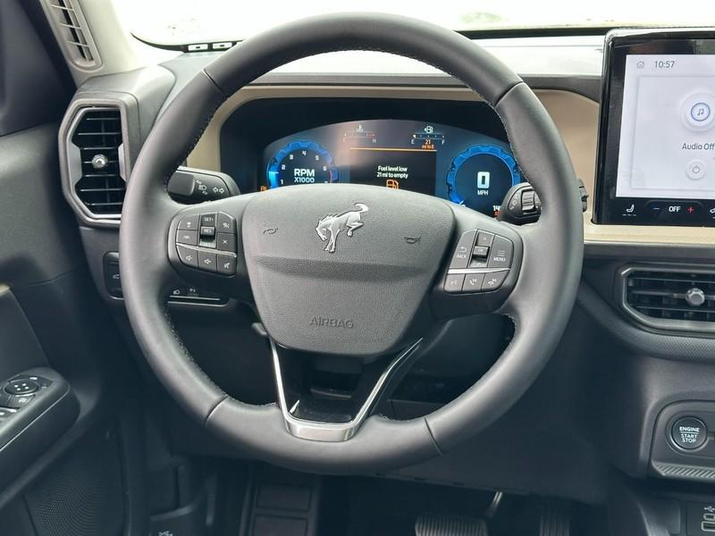 new 2025 Ford Bronco Sport car, priced at $29,110