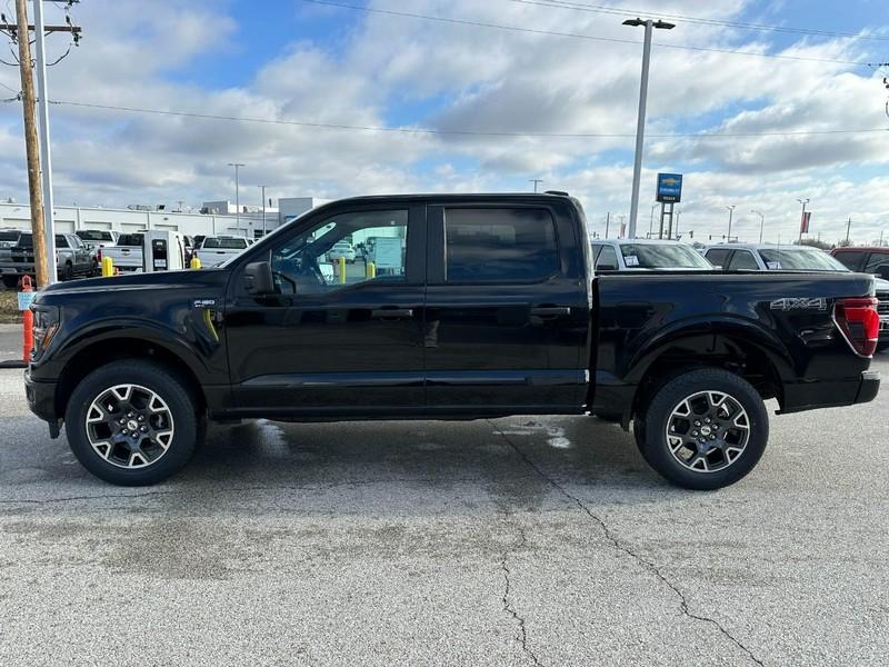 new 2024 Ford F-150 car, priced at $44,740