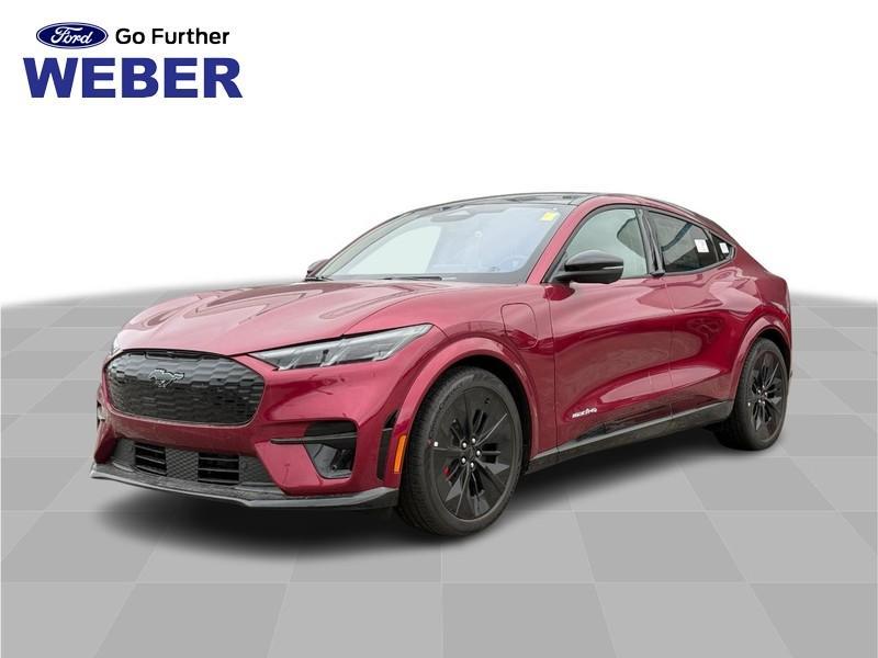 new 2025 Ford Mustang Mach-E car, priced at $54,743