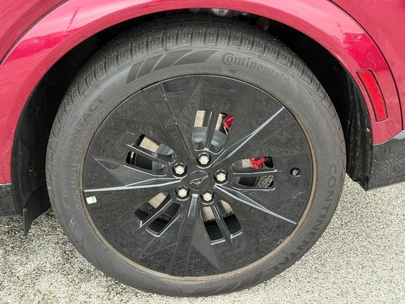 new 2025 Ford Mustang Mach-E car, priced at $54,743